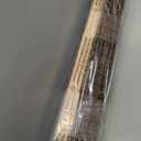 LazBlinds No Drill Bamboo Roman Shades, 30" W x 64" H, Malay Walnut