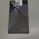 TORRAS Magnetic Shockproof for iPhone 17 Pro Case, Compatible with MagSafe, Military-Grade Drop Protection, Camera Control, DIY Button, Slim Translucent Phone Case for iPhone 17 Pro,