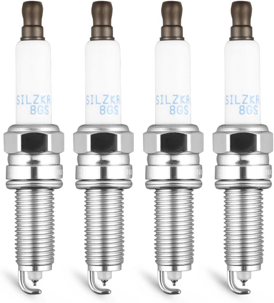 18875-08085 Spark Plug Fit for Hyundai Sonata 2020-2021 Fit for Kia K5 2021 1.6L L4 Engine, Replace 1887508085