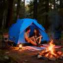 DIMAR GARDEN Pop Up Camping Tent Instant Automatic Tent,Outdoor Quick Setup, 4 Person