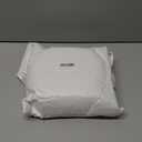 Round Plastic Plant Saucers Set, 6-Pack, 7.6 Inches (6.4 Inch Base) Pot Drip Trays, Ideal for Indoor and Outdoor Home Garden Flower Pot Containers. (White)