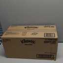 Kleenex Ultra Soft Facial Tissues, 8 Flat Boxes, 180 Tissues per Box, 3-Ply, Packaging May Vary (White)