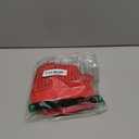 Aoxjox Women's Workout Sports Bras Basic Baddie Fitness Training Gym Bra Yoga Crop Tank (Medium, Racing Red)