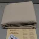 Bedsure Cotton Duvet Cover King - 100% Cotton Waffle Weave Beige Duvet Cover King Size, GentleSoft™ and Breathable Bedding Set for All Season, 3 Pieces, 104"x90"