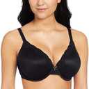 Maidenform Womens Comfort Devotion T-Shirt Bra, Underwire Bra, Full Coverage Bras for Women Size 38D