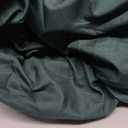 CozyLux Full Size Comforter Sets Emerald Green, 7 Pieces Soft Pinch Pleat Bed in a Bag Full Comforter Set with Sheets, Bed Set with Down Alternative Comforter, Sheets, Pillowcases & Shams
