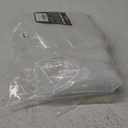 Barossa Design RV Shower Curtain Liner with 3 Magnets - 47" x 64" Camper Shower Curtain for Travel Trailers, Waterproof PEVA Liner for Camping Stall, PVC Free, Metal Grommets - Clear, 47x64