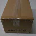 Ravinte 6 Pack Heavy Duty Door Lever Door Lock Square Door Handle Right Left Handing Lever Set Matte Black Finish Privacy Door Levers for Bed and Bath Room Keyless Interior Handles Door Lock Set