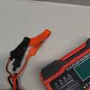 NEXPEAK NC201 10-Amp Battery Charger, Smart Trickle Charger 12V 24V Car Battery Charger Fully Automatic Maintainer Desulfator w/Temp Compensation for Car Truck Lawn Mower Boat Marine Batteries