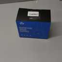 INFURTURE Over Ear Headphones Active Noise Cancelling Headphones, H1 Wireless Bluetooth Headset, Deep Bass Headset, Low Latency, 90H Playtime, Foldable Headphone for Sport Running Cool Gadgets Gift (Black)