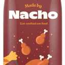 Made by Nacho Bone Broth Cat Food Topper for Hydration and Picky Eaters - Add Protein and Flavor to Your Dry Cat Food  Supports Optimal Nutrition, Digestion, Skin & Coat, 11 oz. Turkey (EXP 06/04/26)