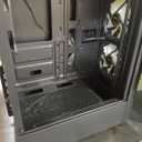 Gamdias RGB Gaming ATX Mid Tower Computer PC Case with Side Tempered Glass Panel and a Magnetic Dust Filter & 3 Builtin 120mm ARGB Fans