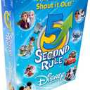 5 Second Rule Disney Edition  Fun Family Game About Your Favorite Disney Characters  Ages 6+