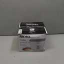 Aroma Housewares Aroma 6-cup (cooked) 1.5 Qt. One Touch Rice Cooker, White (ARC-363NG), 6 cup cooked/ 3 cup uncook/ 1.5 Qt.