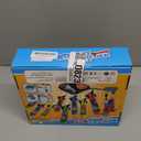 Otoseth Toys Rocket Launcher for Kids - Launch up to 100 Ft, 8 Multi-Color Foam Rockets & Adjustable Launch Stand, Kids Outdoor Toys, Age 3+