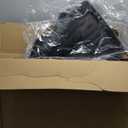 GINOWY-Floor Mats & Cargo Liner for Honda Civic Hybrid Sedan 2025 2026, TPE All Weather Civic Car Floor Mats, Non-Slip Trunk Mat Civic Floor Liners Accessories Black