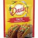 Dash Salt-Free Seasoning Mix, Taco, 1.25 Ounce (Pack of 12)