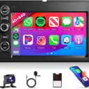 8Core 4G 64G Radio for Ford F150 F250 F350 Fusion Edge Explorer Expedition Car Stereo,7inch 1080P HD IPS Touchscreen,5.0 Bluetooth,Wireless Carplay Android Auto,DSP GPS WiFi FM/RDS AHD Backup Camera