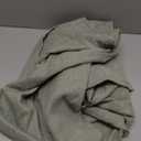 MIULEE Sage Green Linen Polyester Tablecloth 60x84 Inch Spring Rectangle Table Cloth Waterproof,Stain Resistant for Dining Party Wedding