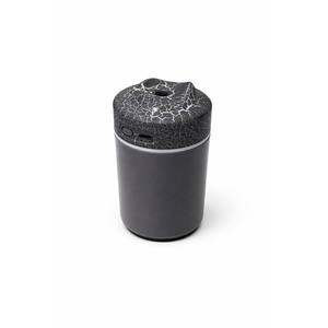 Portable Mini Humidifier, Colorful Volcanic Texture, 300mL Cool Mist Humidifier, USB Powered, Auto Shut-Off. Perfect for Bedroom, Office & Car.