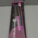 DAN Technology Small Ceramic Curling Wand with Adjustable Temperature for Tight Curls on Short & Long Hair (3/8 Inch, 10MM)