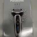 Panasonic ARC5 Electric Razor for Men with Pop-Up Trimmer, Wet/Dry 5-Blade Electric Shaver with Intelligent Shave Sensor and Multi-Flex Pivoting Head  ES-LV65-S (Silver)