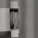 USB A to USB C Cable 6.6FT [2-Pack], 60W Fast Charging Type C Cord for Apple CarPlay, Compatible with iPhone 17 16 15 Pro Max Plus, iPad Pro/Air, Samsung Galaxy, White