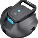 Pondee X1 Robotic Pool Vacuum, Cordless Pool Cleaner | 120-Min Runtime, Auto-Parking, 2.5h Fast Charging, for Above-Ground & Flat-Bottom Inground Pools up to 850 sq.ft