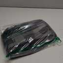 Sling Bag for Men, Anti-theft Crossbody Bag with USB Charging Port, PU Leather Shoulder Bag for Women Travel Outdoor Casual Sports Daypacks