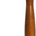 Wood Pepper Mill Hotel Salt Pepper Mill Large 20" Super Big Oak Wooden Salt and Pepper Stainless Steel Core Manual Pepper Grinder-Brown