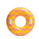 INTEX 59256 Wavy Dreams Inflatable Tube: Heavy Duty Grab Handles – 36" Diameter – 132lb Weight Capacity – One Tube –