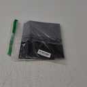 Flora Superior Series, Self Adhesive Album, Black Cover with Black Pages, 10 Page Capacity Holds 20 5" x 5" Photos.