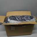 BFPETHOME Orthopedic Dog Beds for Large Dogs-Waterproof Sofa Pet Bed with Removable Washable Cover, Big Dog Bed with Waterproof Lining and Nonskid Bottom,Pet Bed for Large Dogs (35.0"L x 22.0"W x 6.5"Th, Grey)