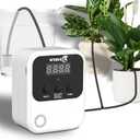 Automatic Plant Watering Indoor Devices for 15 Potted Plants, Indoor Plant Watering System, Automatic Plant Waterer Drip Irrigation System with Programmable Timer for Indoor/Outdoor Use