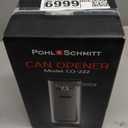 POHL SCHMITT Electric Can Opener with Knife Sharpener and Bottle Opener