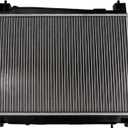 KAC Radiator Compatible with 2004-2006 xB, 2004-2006 xA, 2000-2005 Echo, Automotive Engine Radiator Replace# CU2305, 0ATY5409, 0ATY5410, 1640021060, 1640021070