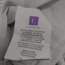 Lush Decor Coastal Chic Scalloped Edge Light Filtering Window Curtain Panels Pair, 52" W x 84" L, Blue & White - White Curtains for Living Room - Coastal Decor