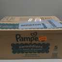 Pampers Swaddlers Diapers, Size 5 (20-37 lbs), 132 Count, Absorbent, Keeps Baby Dry and Comfortable, Skin Safe Disposable Baby Diaper 