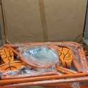 Soozier Basketball Hoop Arcade Game with Electronic Score Board for 1 to 2 Players