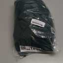 Formal Dresses for Women Gowns Evening Party Cocktail Dress,Split Elegant V Neck Wrap Ruffle Wedding Guest Dresses (Large, Dark Green)