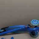 Gotrax KS1 Kids Kick Scooter, LED Lighted Wheels and 3 Adjustable Height Handlebars, Lean-to-Steer & Widen Anti-Slip Deck, 3 Wheel Scooter for Boys & Girls Ages 2-8 and up to 110 Lbs