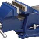 Wilton General Purpose Bench Vise, 4" Jaw Width, 3" Max Jaw Opening, 2-1/4" Throat (11104)