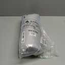 Cervical Neck Pillow for Pain Relief - Ergonomic Side Sleeper Pillow for Neck Support, Cooling Memory Foam Pillows for Sleeping, Contour Pillow Orthopedic Bed Pillow for Back Stomach Sleepers (White & Grey)