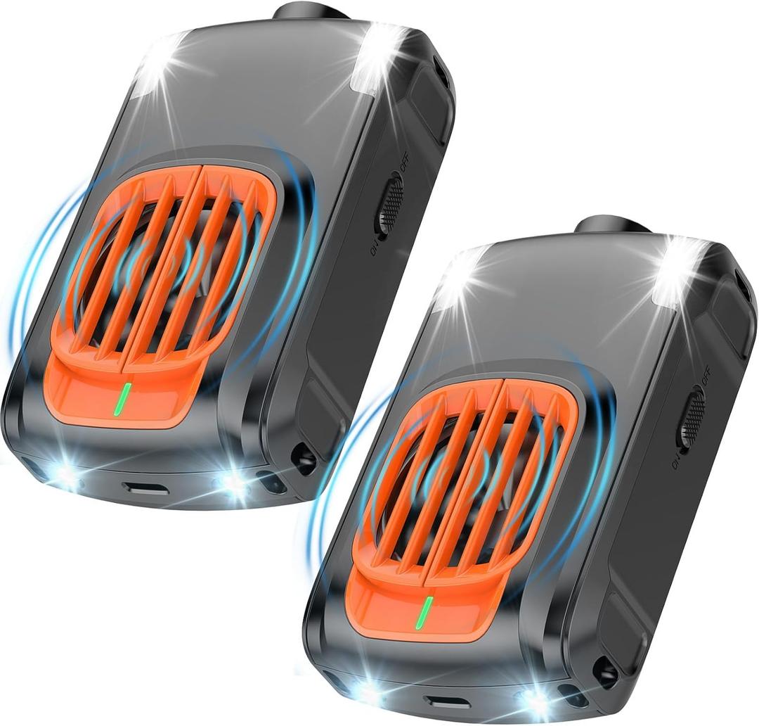 Ultrasonic Mice Repellent Indoor, 2 Pack Rodent Mouse Repellent Plug in, Electronic Rat Pest Bat Deterrent with 4 Strobe Lights, Rodent Repellent for Car Engines, House, Garage, Barn, Kitchen, Attic