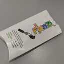 FixNZip Small Black Nickel Zipper Repair Kit | Universal No-Sew Slider Replacement for Pants, Skirts, Fine Garments, and Handbags | Instant and Reusable Zipper Repair Tool | Sizes 1-4