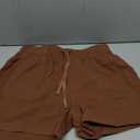 Wielsscca Womens Drawstring Shorts Summer Elastic Waist Casual Lightweight with Pockets Large