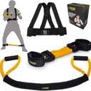 GYRO FITNESS | Shadow Boxer Pro | Boxing Resistance Bands Set for Shadow Boxing, Comes with Ankle Cuffs | Ideal Addition to Your Home Boxing Equipment