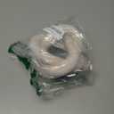 3 Link Wood Knot Decor Rustic Home Dcor Accents Hand Carved Coffee Table Decoration, Boho Chain Link Decoration, Modern Shelf, Rustic Objects for Home Living Room Bedroom(White)