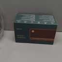 Edifier Retro Wood Bluetooth Speaker,Wireless Portable Speakers with 20W Stereo Sound,Vintage Decor Speaker with AUX,USB Soundcard,Micro SD Brown