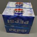 4 x Pepsi Prebiotic Cola, 12 fl oz Cans (8 Pack), 30 Calories, 3g Prebiotic Fiber, 5g Sugar, Soda Pop (EXP 08/24/26)